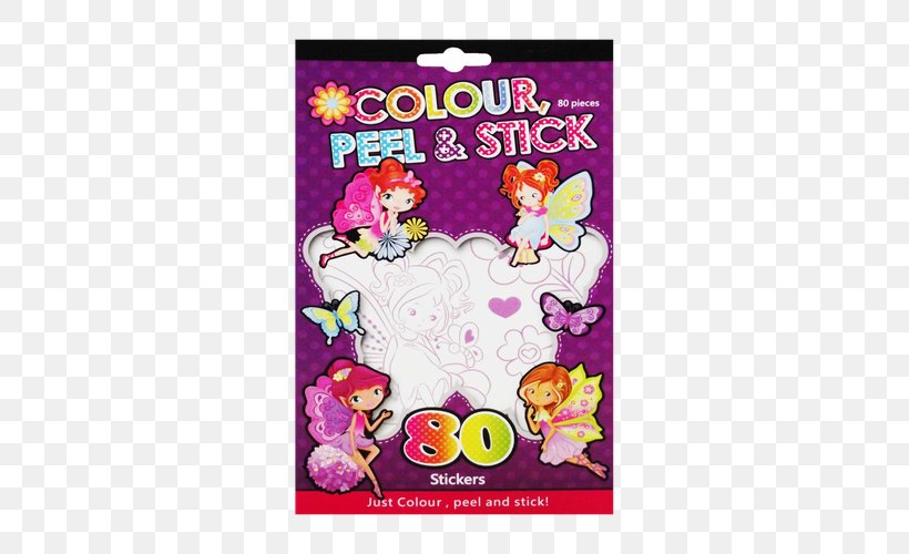 Sticker Album Pink M Character Cartoon, PNG, 500x500px, Sticker Album, Arts, Book, Cartoon, Character Download Free