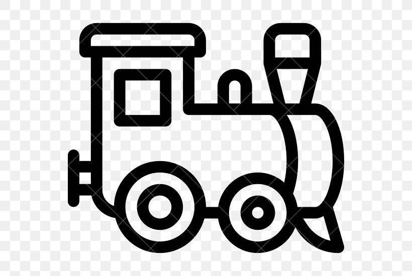 Train Rail Transport Passenger Car Clip Art, PNG, 550x550px, Train, Area, Black And White, Brand, Highspeed Rail Download Free