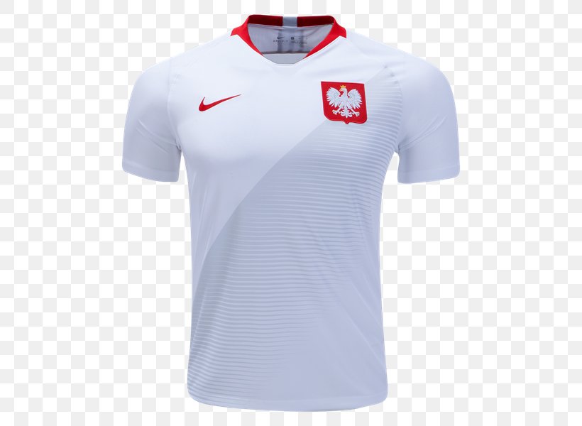 2018 World Cup Poland National Football Team Jersey Shirt Kit, PNG, 600x600px, 2018, 2018 World Cup, Active Shirt, Brand, Clothing Download Free