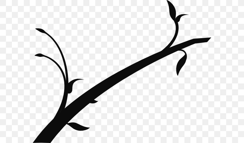 Branch Tree Clip Art, PNG, 600x480px, Branch, Artwork, Black, Black And White, Digital Scrapbooking Download Free