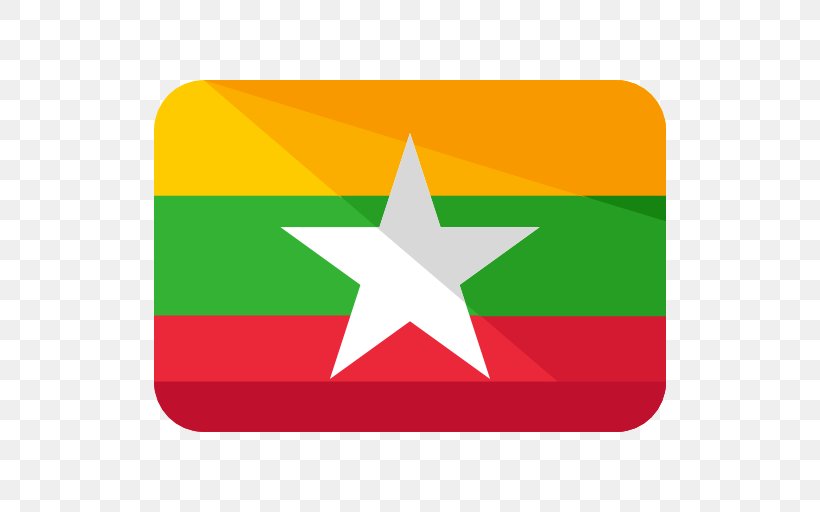 Burma Flag Of Myanmar Gallery Of Sovereign State Flags National Flag, PNG, 512x512px, Burma, Area, Brand, Can Stock Photo, Emoji Download Free