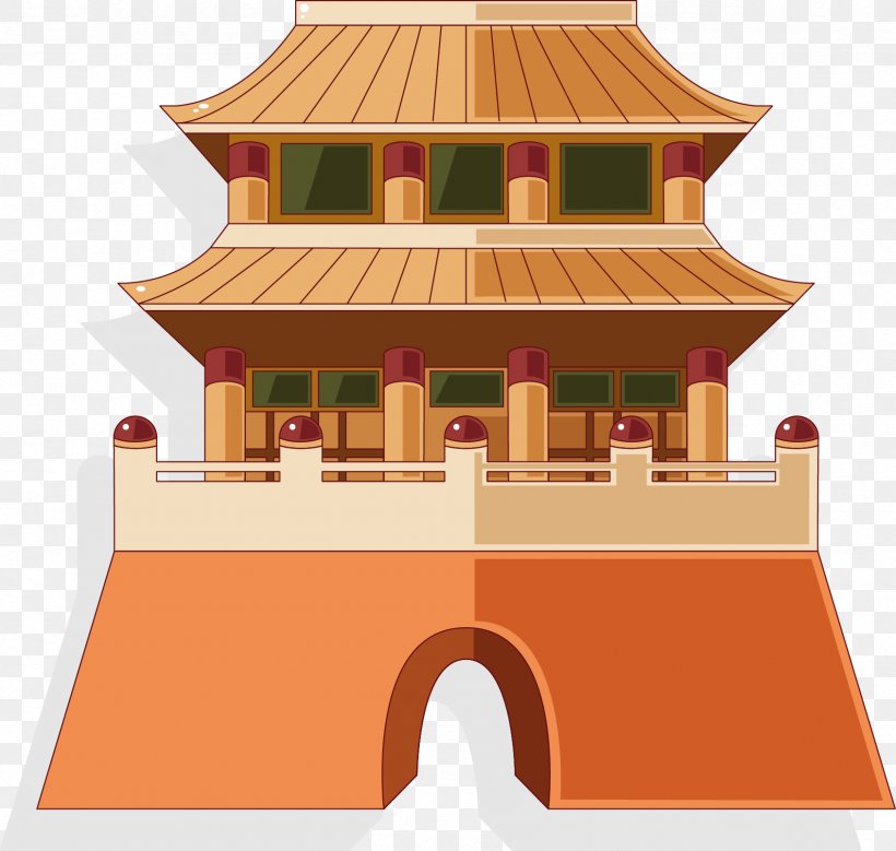 China Building Architecture Illustration, PNG, 1691x1608px, China, Architecture, Building, Chinese Architecture, Drawing Download Free