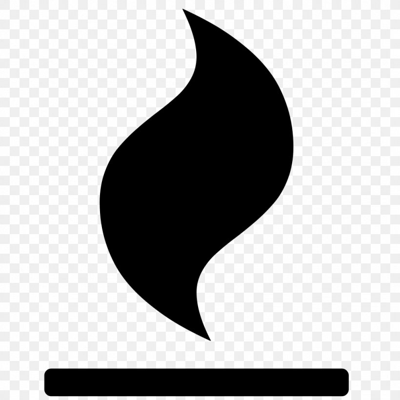 Font Awesome Flame Symbol Fire, PNG, 1024x1024px, Font Awesome, Black, Black And White, Combustion, Crescent Download Free