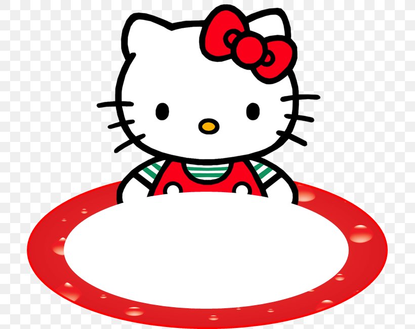 Hello Kitty Sanrio Name Tag Japan Kavaii, PNG, 713x649px, Hello Kitty, Artwork, Character, Creativity, Drawing Download Free