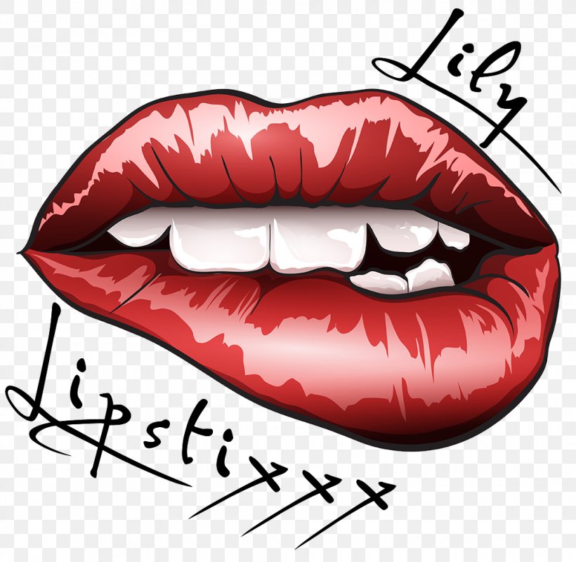 Lip Tattoo Kiss, PNG, 1020x996px, Watercolor, Cartoon, Flower, Frame, Heart Download Free