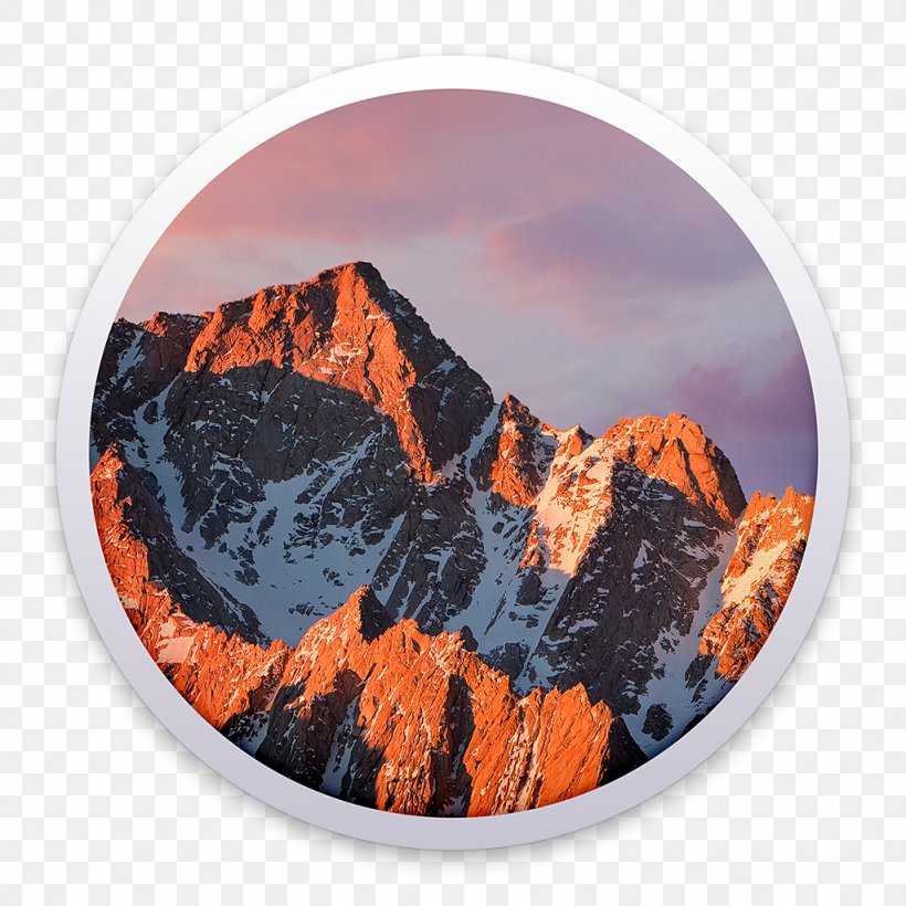 MacOS Sierra MacBook Pro, PNG, 1024x1024px, Macos Sierra, Apple, Applecom, Geological Phenomenon, Hackintosh Download Free