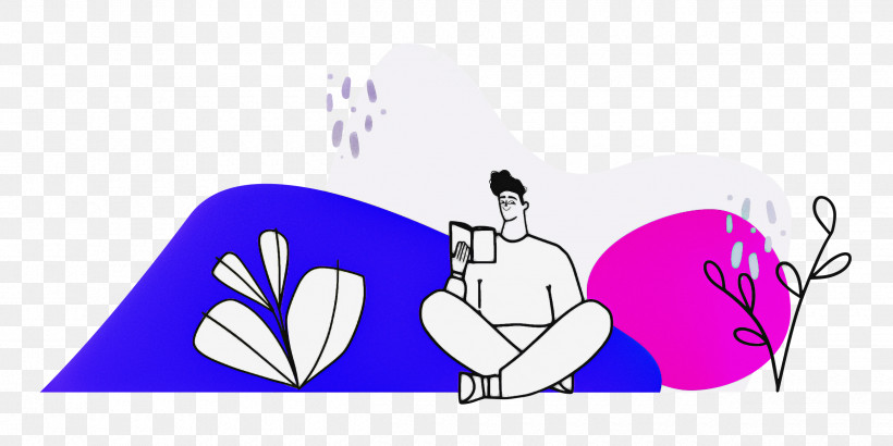 Person Sitting With Plants, PNG, 2500x1251px, Cartoon, Geometry, Heart, Hm, Line Download Free