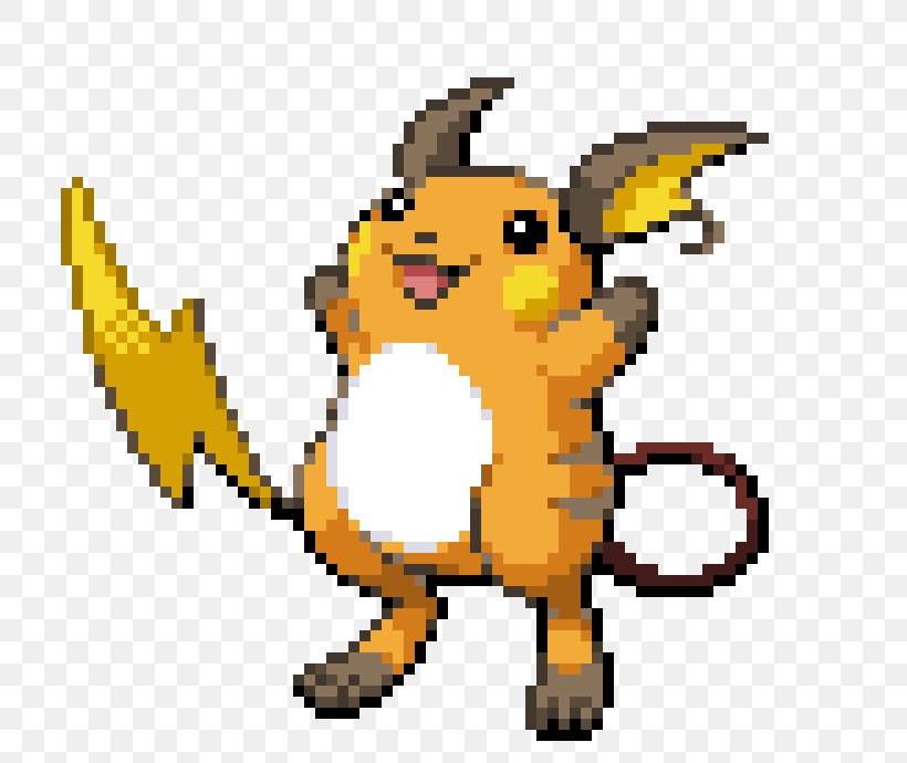 Pikachu Raichu Sprite Image GIF, PNG, 750x690px, Pikachu, Animation, Art, Artwork, Carnivoran Download Free