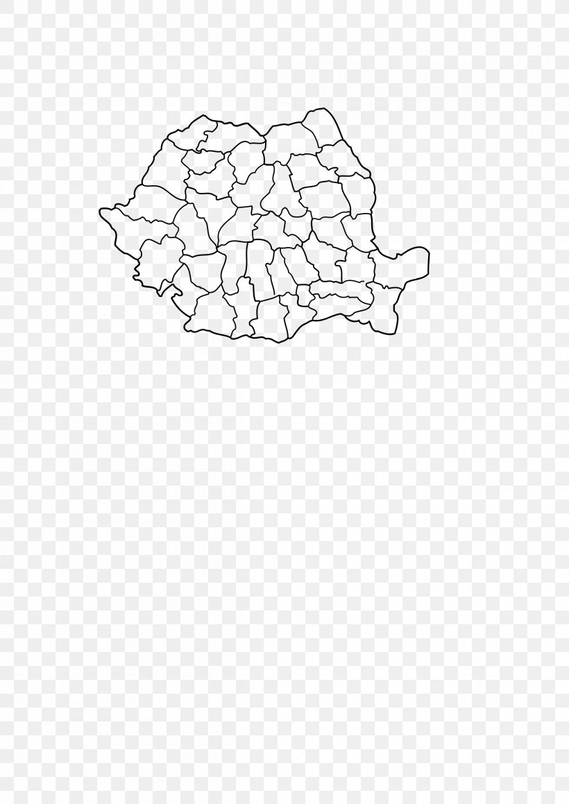 Romania Map Line Art Clip Art, PNG, 2400x3394px, Romania, Area, Black And White, Coat Of Arms Of Romania, Drawing Download Free
