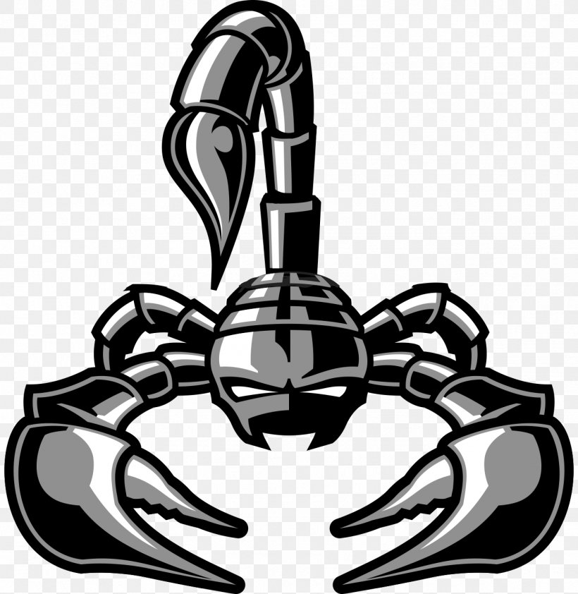 Scorpion Logo Television Show Graphic Designer, PNG, 1342x1379px, Scorpion, Artwork, Black And White, Drawing, Fictional Character Download Free