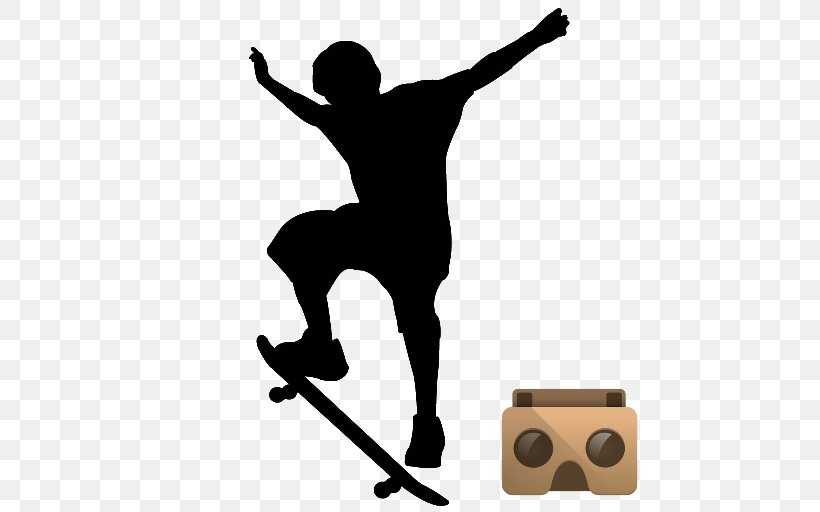 Skateboarding Silhouette Sport, PNG, 512x512px, Skateboarding, Balance, Halfpipe, Human Behavior, Joint Download Free