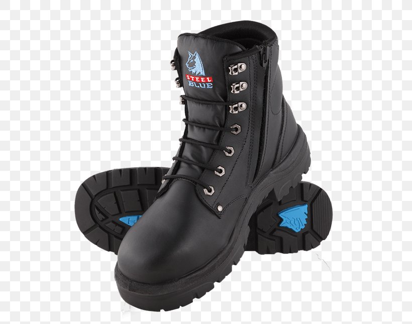 Steel-toe Boot Footwear Personal Protective Equipment Steel Blue, PNG, 645x645px, Steeltoe Boot, Black, Blue, Boot, Cap Download Free