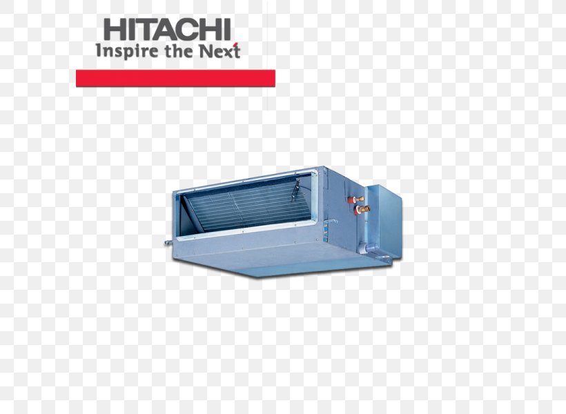 Variable Refrigerant Flow Air Conditioning Hitachi Air Conditioner System, PNG, 600x600px, Variable Refrigerant Flow, Air Conditioner, Air Conditioning, Central Heating, Duct Download Free