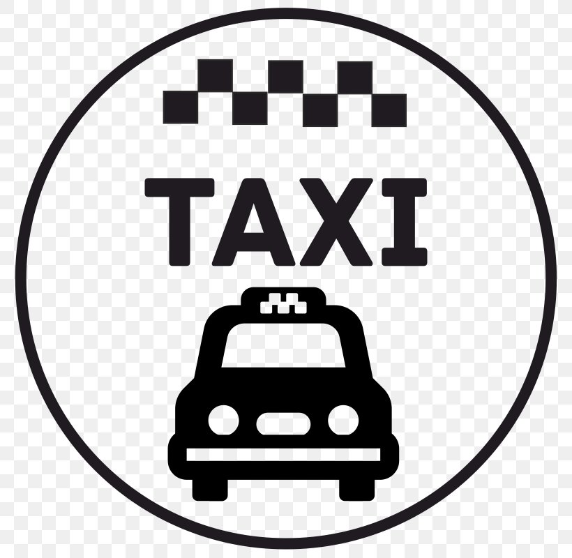 Clip Art Vector Graphics Taxi Image, PNG, 800x800px, Taxi, Area, Art, Black, Black And White Download Free