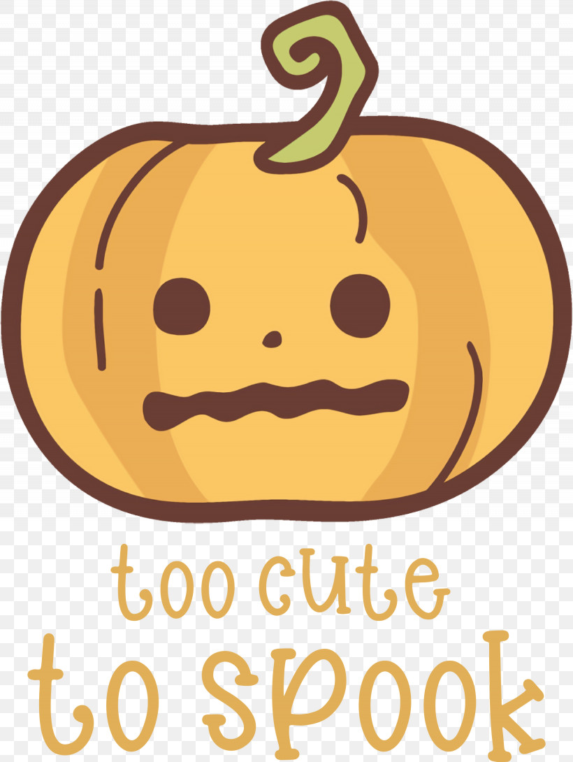 Halloween Too Cute To Spook Spook, PNG, 2255x3000px, Halloween, Fruit, Geometry, Happiness, Line Download Free