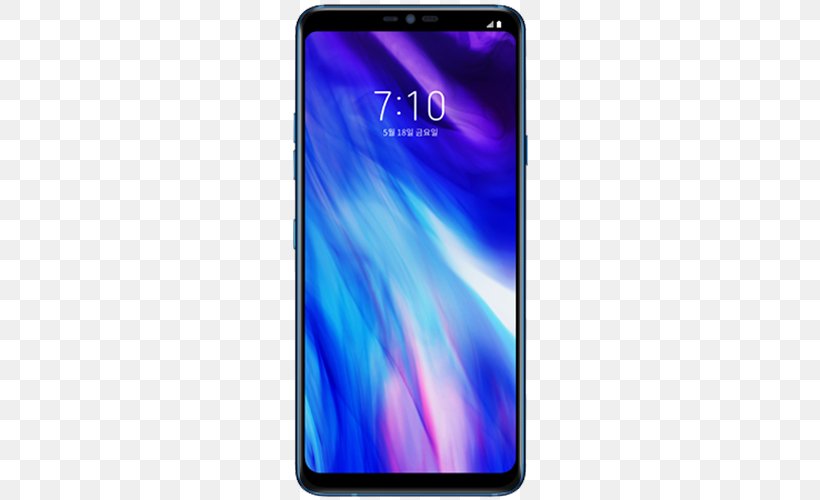 LG G7 ThinQ LG Electronics Smartphone Business, PNG, 500x500px, Lg G7 Thinq, Bell Mobility, Business, Cellular Network, Cobalt Blue Download Free