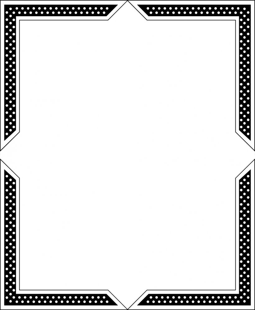 Paper Black And White Picture Frame Line Angle, PNG, 958x1166px, Paper, Area, Black, Black And White, Monochrome Download Free