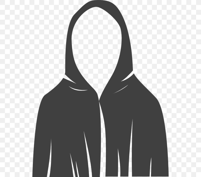 Robe Cloak Cape Clip Art, PNG, 556x720px, Robe, Bathrobe, Black, Black And White, Cape Download Free