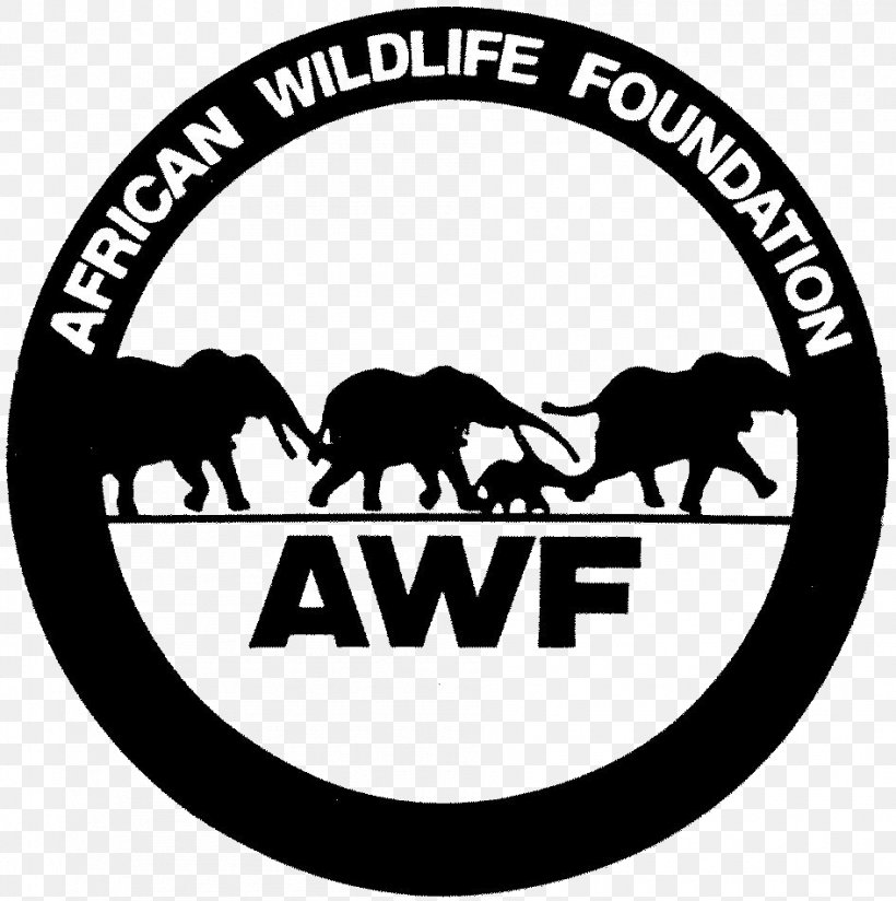 African Wildlife Foundation World Wide Fund For Nature Kenya National Wildlife Federation, PNG, 945x950px, African Wildlife Foundation, Africa, Area, Black And White, Brand Download Free