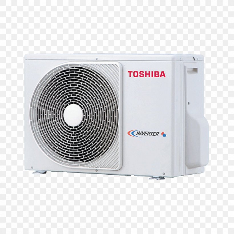Air Conditioning Air Conditioner Toshiba Power Inverters Mitsubishi Electric, PNG, 1000x1000px, Air Conditioning, Air, Air Conditioner, Climatizzatore, Daikin Download Free