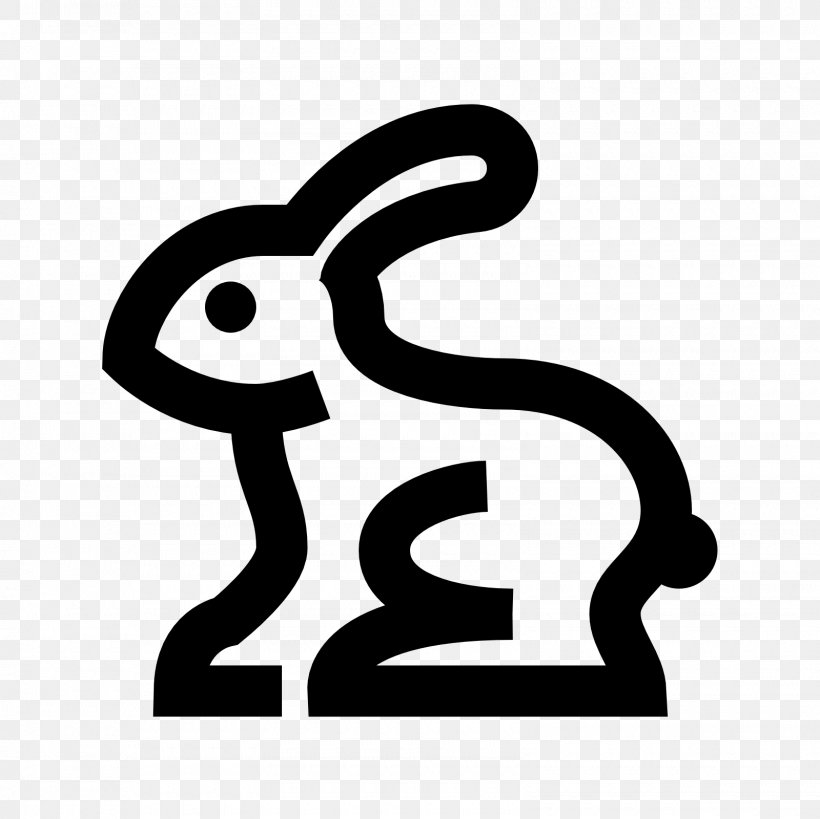Easter Bunny Font, PNG, 1600x1600px, Easter Bunny, Area, Black And White, Easter, Easter Egg Download Free