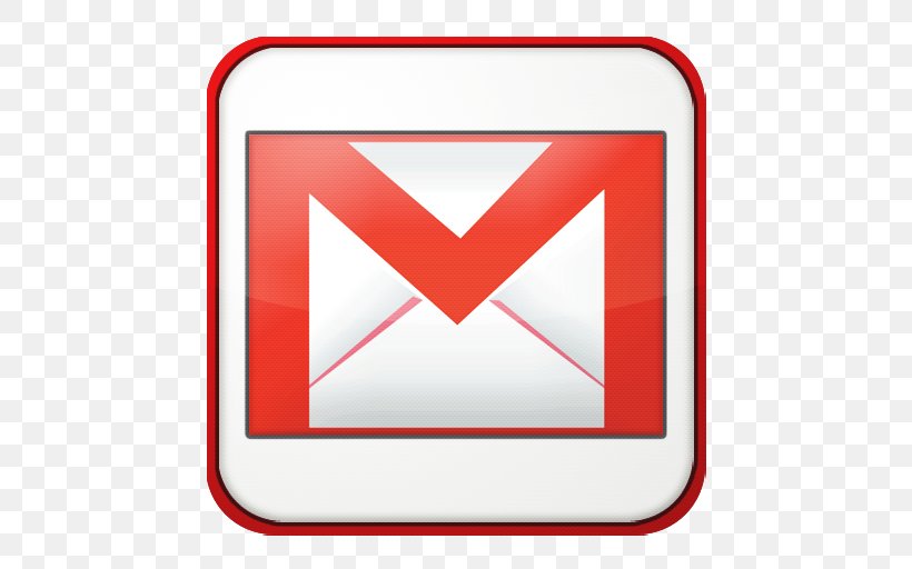 Gmail Google Account Email Google Logo, PNG, 512x512px, Gmail, Area, Brand, Email, G Suite Download Free