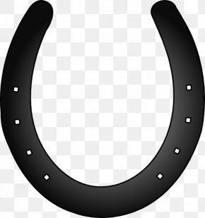 Horseshoe - Horseshoes Silhouette Clip Art PNG