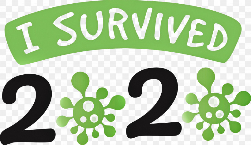 I Survived I Survived 2020 Year, PNG, 3699x2140px, I Survived, Fruit, Leaf, Line, Logo Download Free