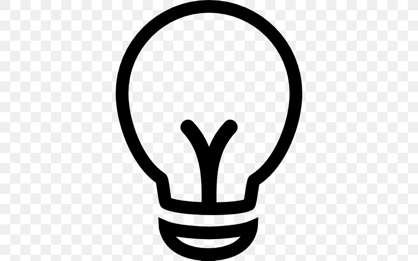 Incandescent Light Bulb, PNG, 512x512px, Light, Black And White, Body Jewelry, Document, Face Download Free