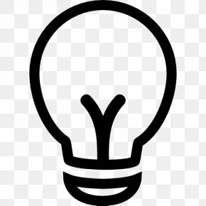 Bulb Logo - Incandescent Light Bulb PNG