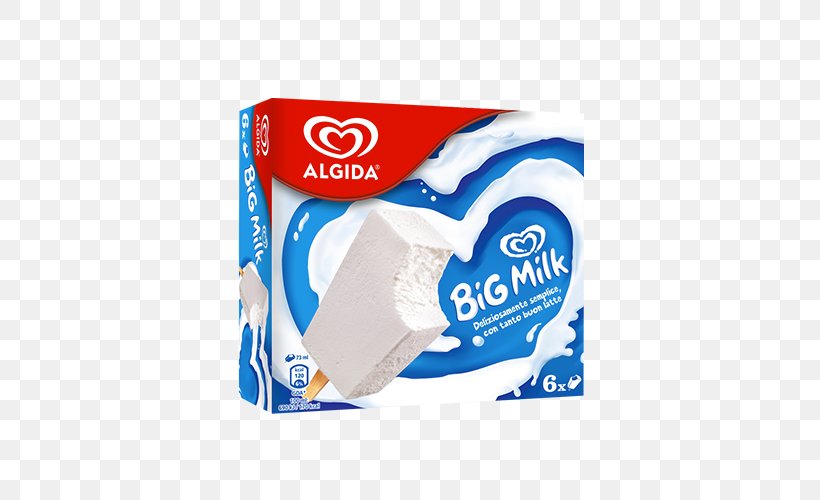 Milk Ice Cream Torte Algida, PNG, 500x500px, Milk, Algida, Brand, Coconut Oil, Cornetto Download Free