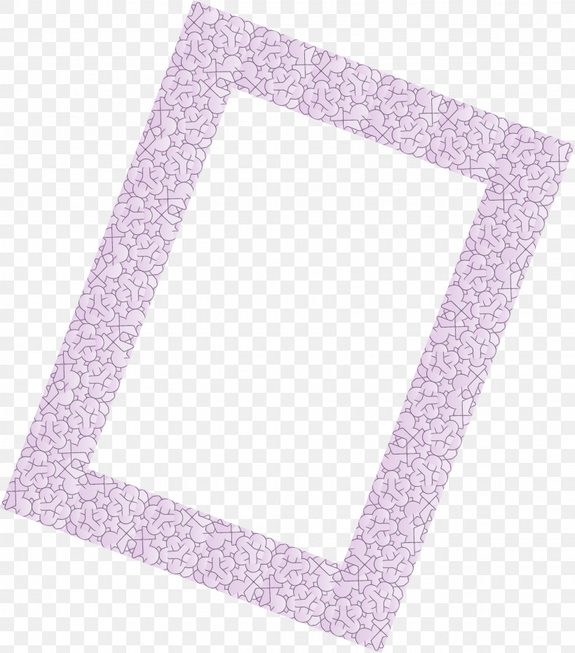 Picture Frame, PNG, 2641x3000px, Photo Frame, Line, Paint, Picture Frame, Purple Download Free