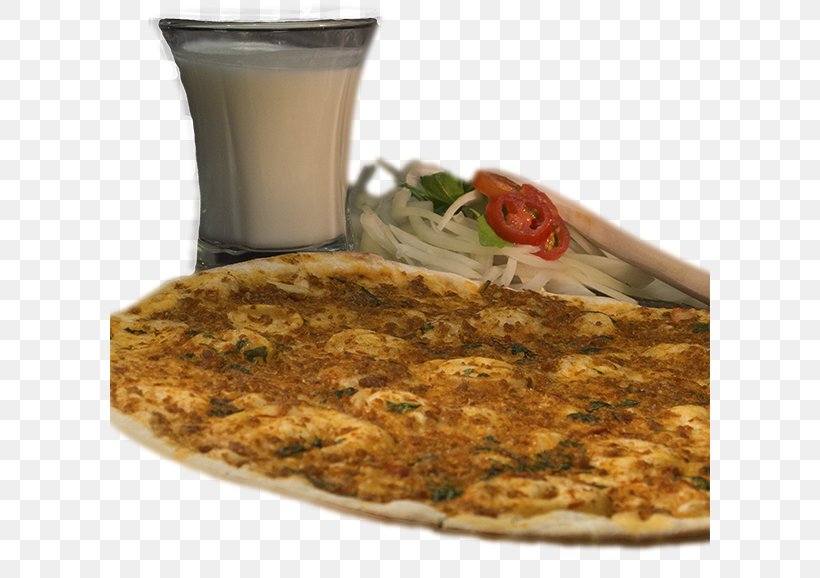 Pizza Lahmajoun Turkish Cuisine Doner Kebab Manakish, PNG, 600x578px, Pizza, Ayran, Cuisine, Dish, Doner Kebab Download Free