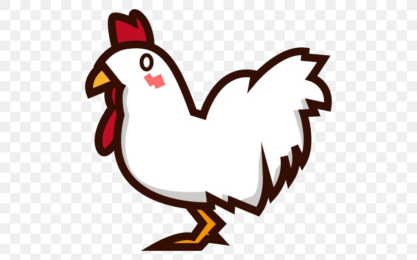 Rooster Chicken Emoji Wattle Clip Art, PNG, 512x512px, Rooster, Artwork, Beak, Bird, Chicken Download Free