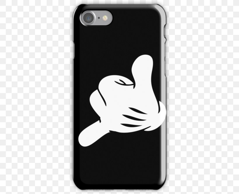 Shaka Sign IPhone 6 Apple IPhone 7 Plus Hand, PNG, 500x667px, Shaka Sign, Apple Iphone 7 Plus, Bag, Black, Black And White Download Free