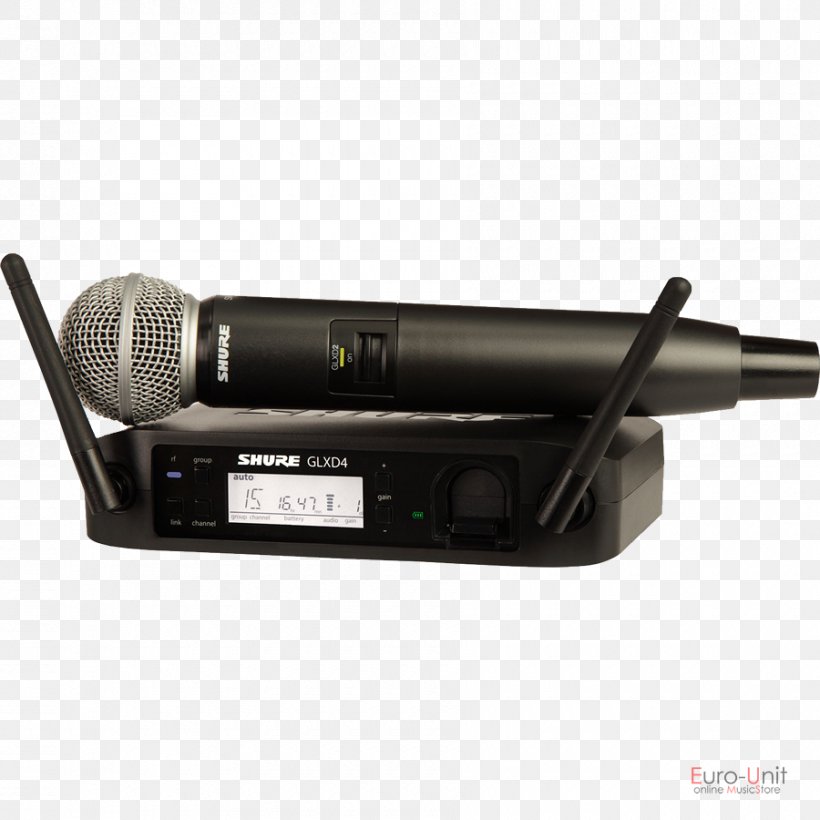 Shure SM58 Wireless Microphone Shure GLXD24/SM58 Shure Beta 58A, PNG, 900x900px, Shure Sm58, Audio, Audio Equipment, Electronic Device, Electronics Download Free