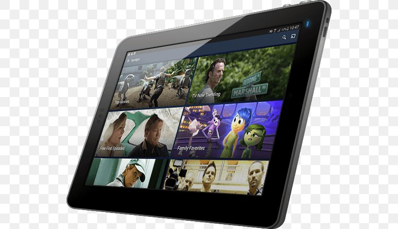 Tablet Computers Vudu Video Film Mobile App, PNG, 546x472px, Tablet Computers, Android, Display Device, Electronic Device, Electronics Download Free