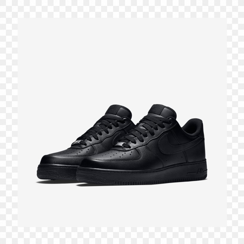 Air Force 1 Nike Sneakers Basketball Shoe, PNG, 1300x1300px, Air Force 1, Adidas, Air Jordan, Basketball Shoe, Black Download Free