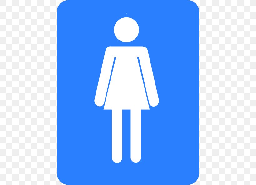 Bathroom Public Toilet Clip Art, PNG, 456x594px, Bathroom, Area, Blue, Blue Sign, Brand Download Free
