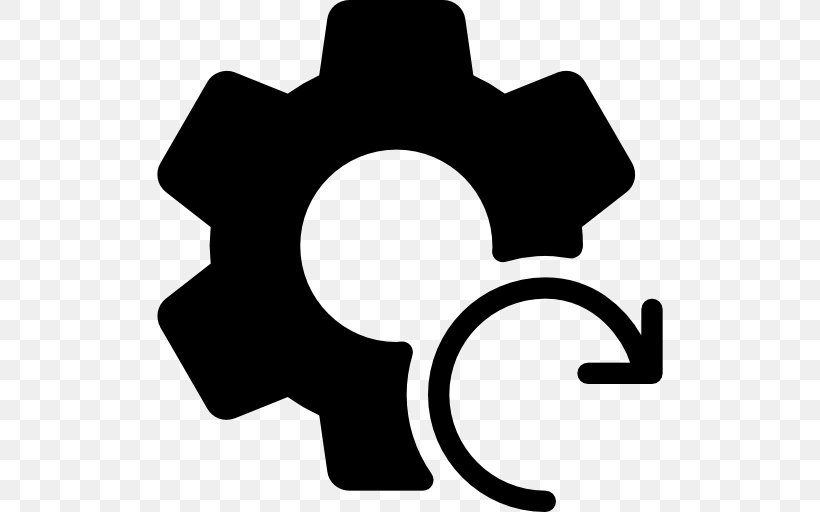 Computer Software Clip Art, PNG, 512x512px, Computer Software, Black And White, Reset, Symbol Download Free