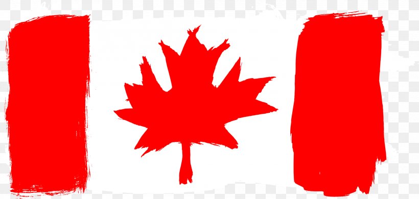 Flag Of Canada Clip Art, PNG, 2100x999px, Canada, Flag, Flag Of Canada, Flag Of The United States, Immigration To Canada Download Free