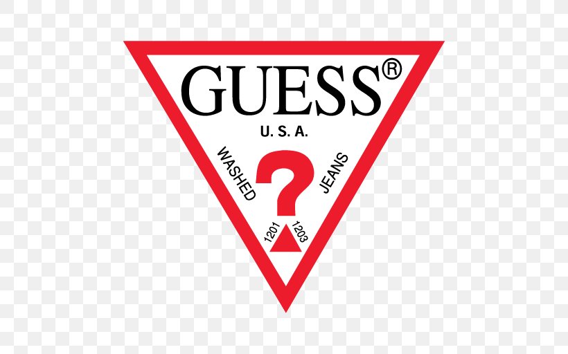Guess Logo T-shirt Clothing Fashion, PNG, 512x512px, Guess, Area, Brand, Clothing, Denim Download Free