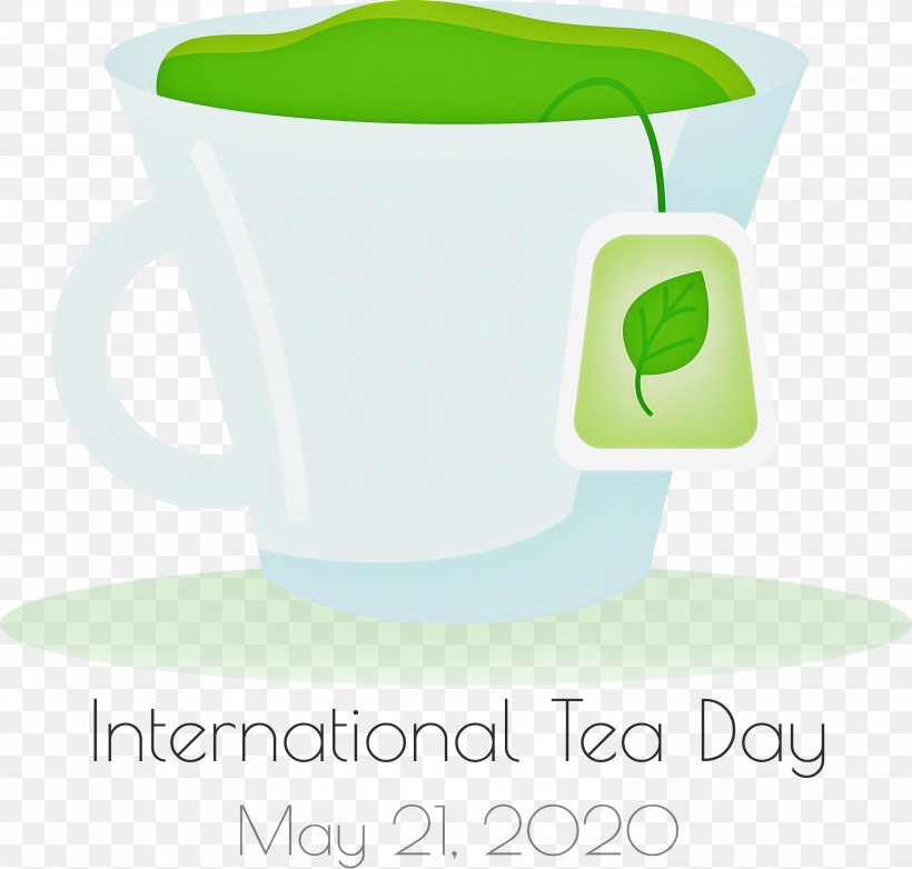International Tea Day Tea Day, PNG, 3000x2863px, International Tea Day, Coffee, Coffee Cup, Cup, Flowerpot Download Free