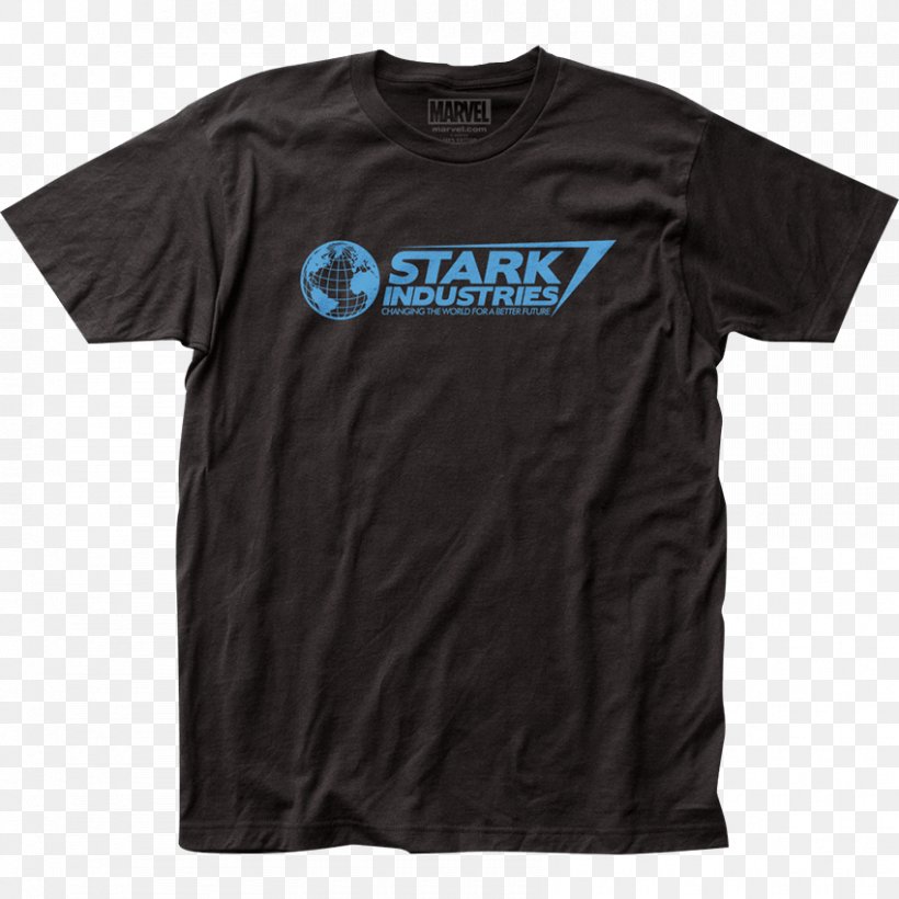 Iron Man T-shirt Stark Industries Clothing, PNG, 850x850px, Iron Man, Active Shirt, Avengers Infinity War, Black, Blue Download Free