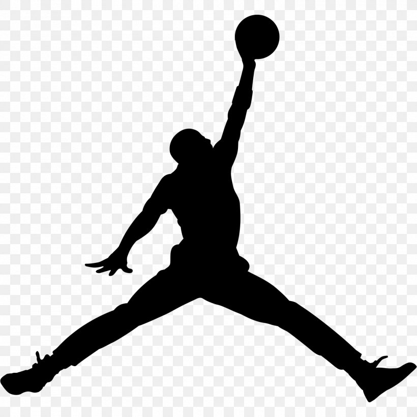 Jumpman Air Jordan Nike Logo Sneakers, PNG, 1500x1500px, Jumpman, Air Jordan, Arm, Balance, Black Download Free