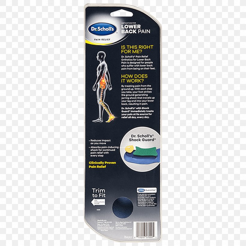 Low Back Pain Dr. Scholl's Shoe Insert Orthotics, PNG, 1440x1440px, Back Pain, Ache, Arthritis Pain, Electronics Accessory, Flat Feet Download Free