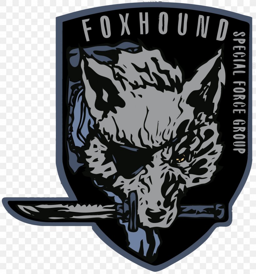 Metal Gear Solid V: The Phantom Pain Metal Gear Solid V: Ground Zeroes Metal Gear Survive Video Games FOXHOUND, PNG, 1498x1600px, Metal Gear Solid V The Phantom Pain, Brand, Emblem, Foxhound, Game Download Free