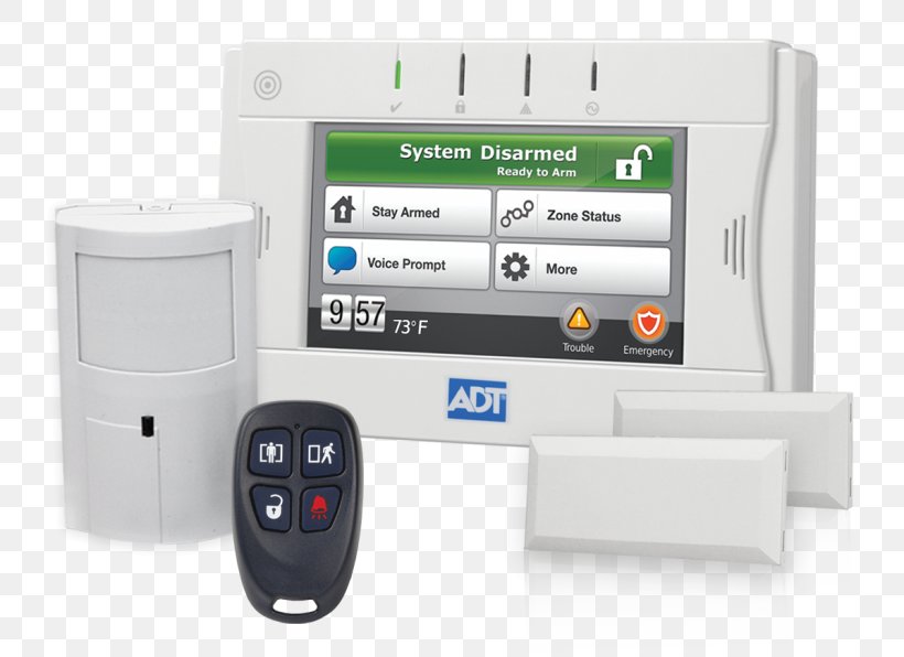 Security Alarms & Systems ADT Security Services Wireless Security Camera Wireless Sensor Network, PNG, 768x596px, Security Alarms Systems, Adt Security Services, Alarm Device, Electronic Device, Electronics Download Free