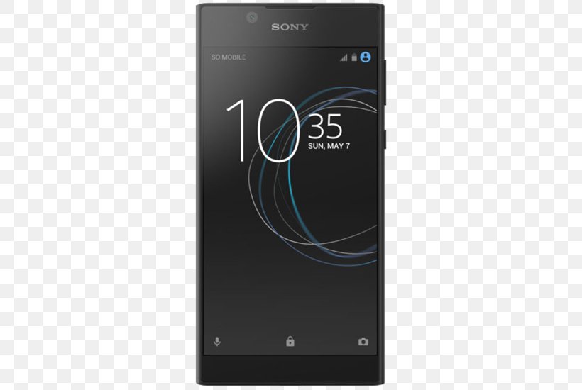 Sony Xperia XA1 索尼 4G Telephone, PNG, 550x550px, Sony Xperia Xa1, Android, Black, Cellular Network, Communication Device Download Free