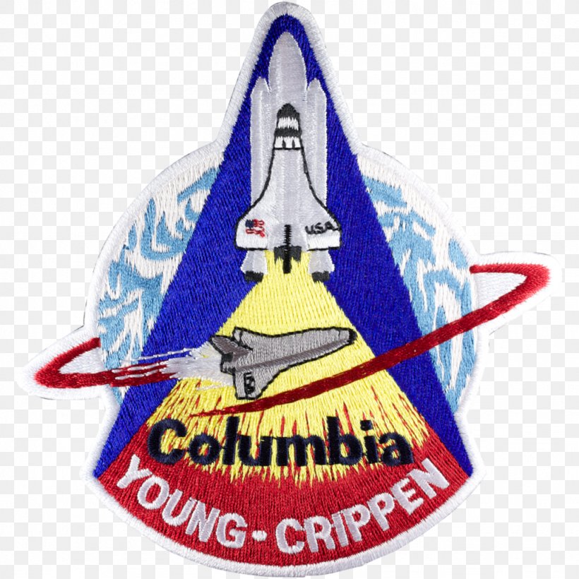STS-1 Space Shuttle Program Space Shuttle Columbia Disaster STS-51-L STS-51-F, PNG, 1024x1024px, Space Shuttle Program, Astronaut, Brand, Label, Logo Download Free